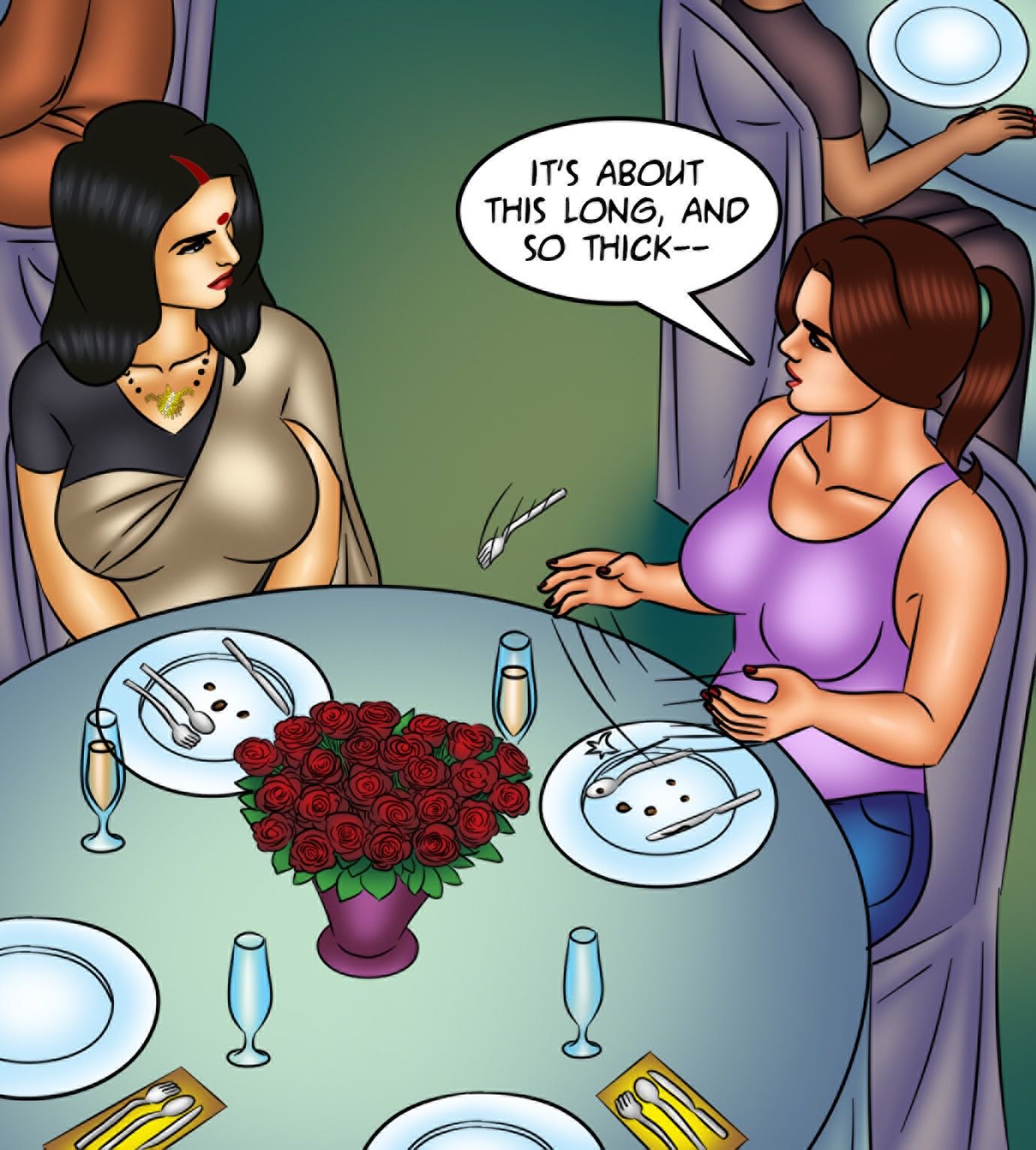 Savita Bhabhi [Kirtu] - Chapter 128 — Page 22