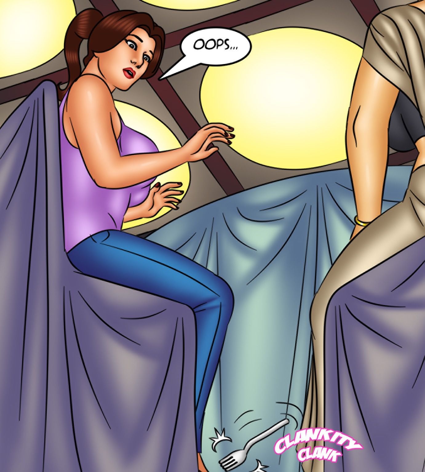 Savita Bhabhi [Kirtu] - Chapter 128 — Page 23