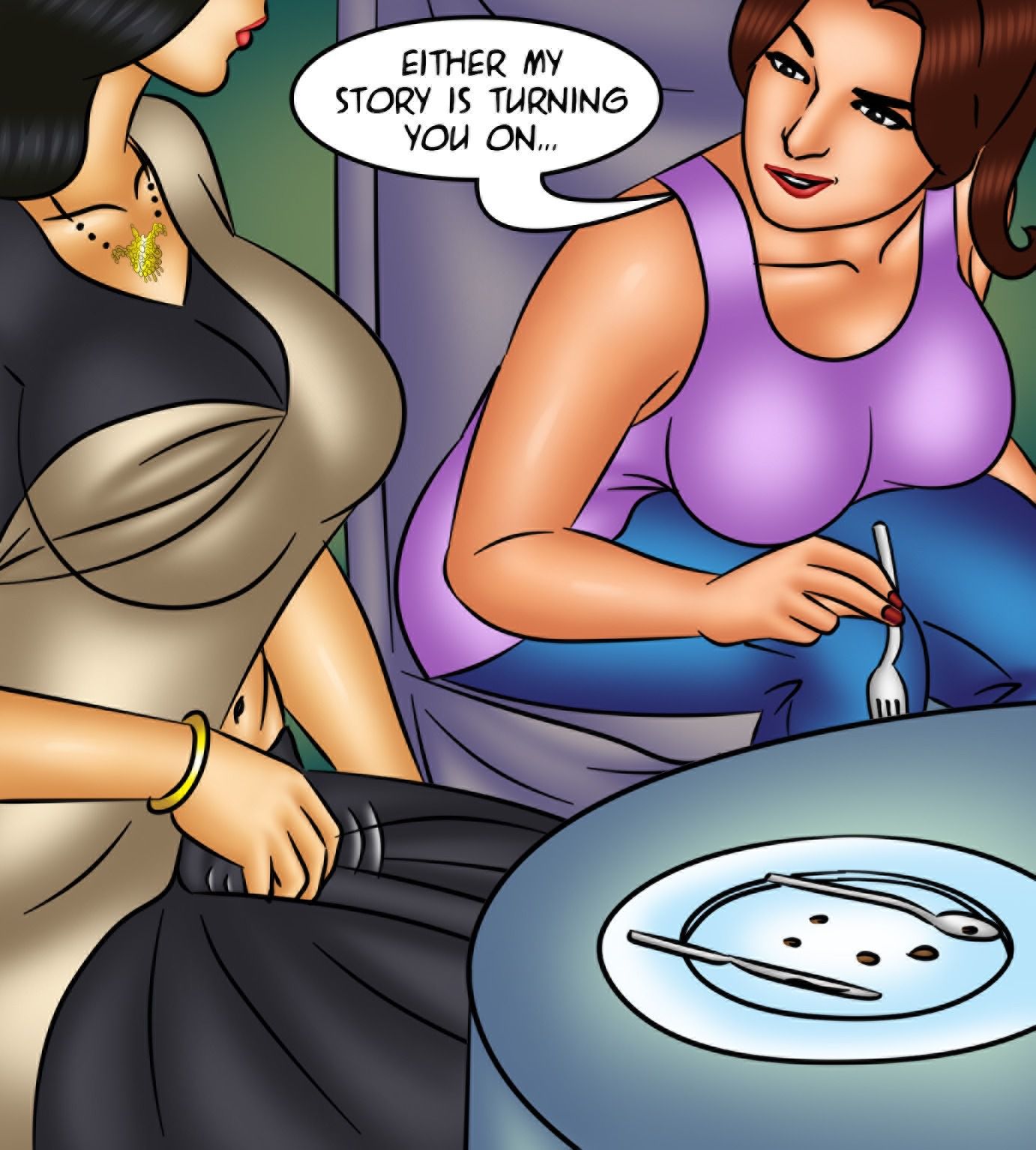 Savita Bhabhi [Kirtu] - Chapter 128 — Page 24