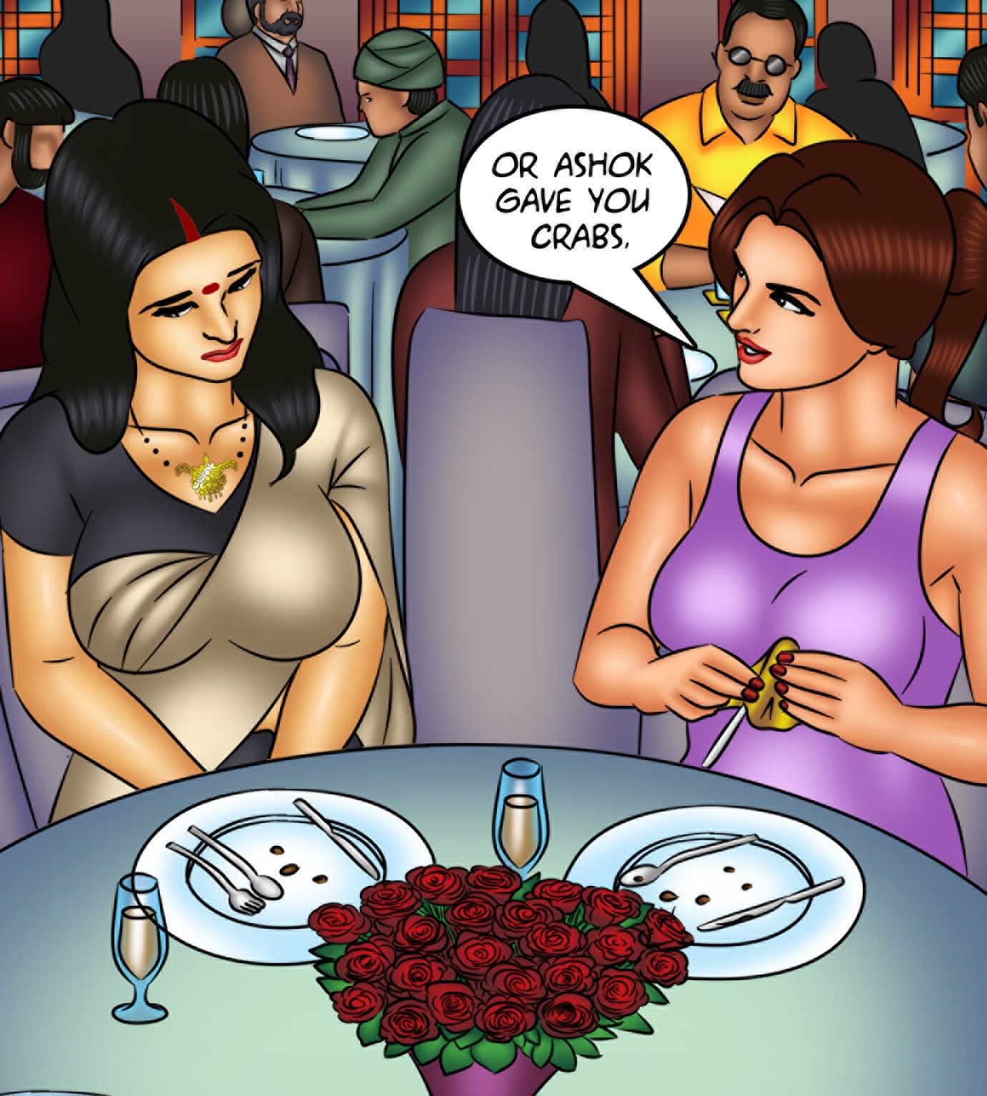 Savita Bhabhi [Kirtu] - Chapter 128 — Page 25