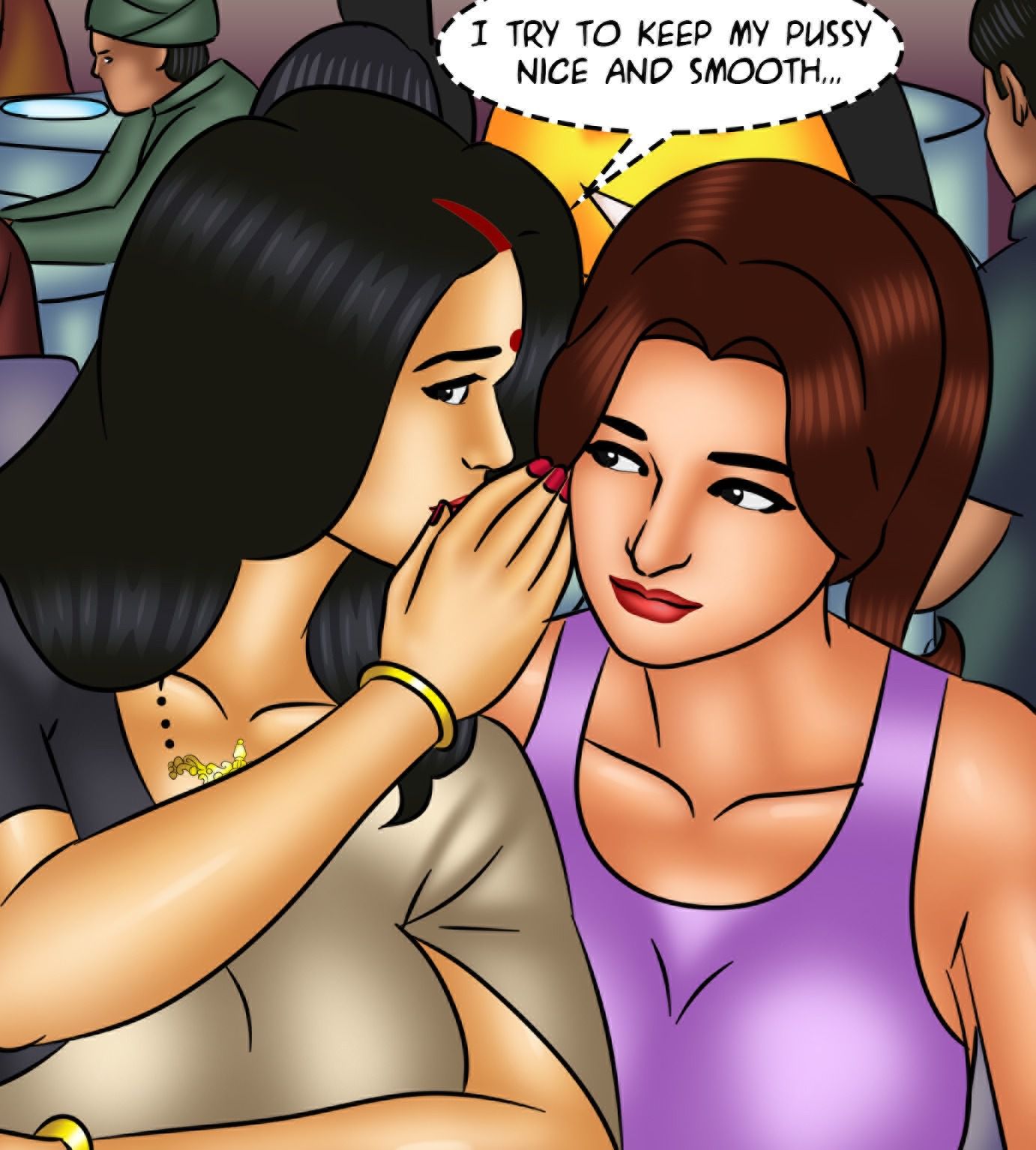 Savita Bhabhi [Kirtu] - Chapter 128 — Page 26