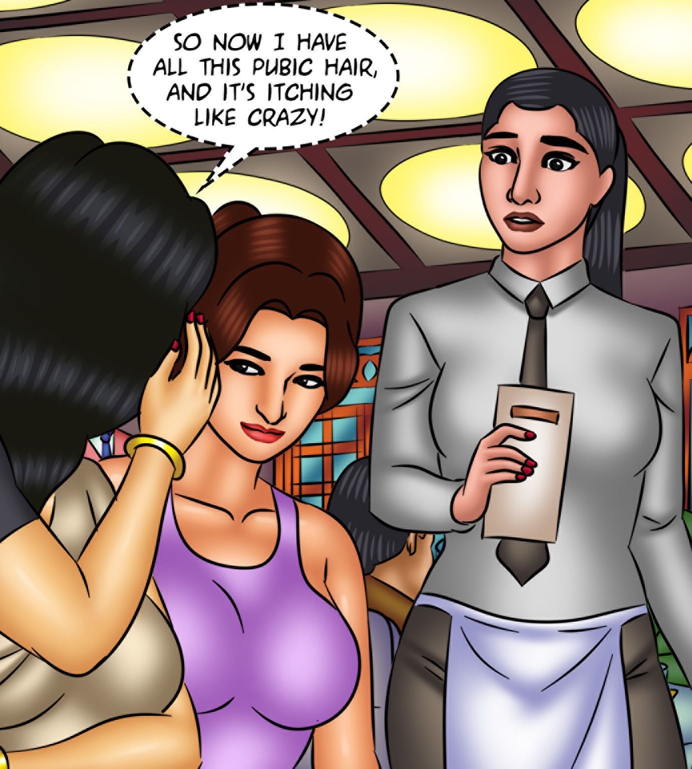 Savita Bhabhi [Kirtu] - Chapter 128 — Page 28