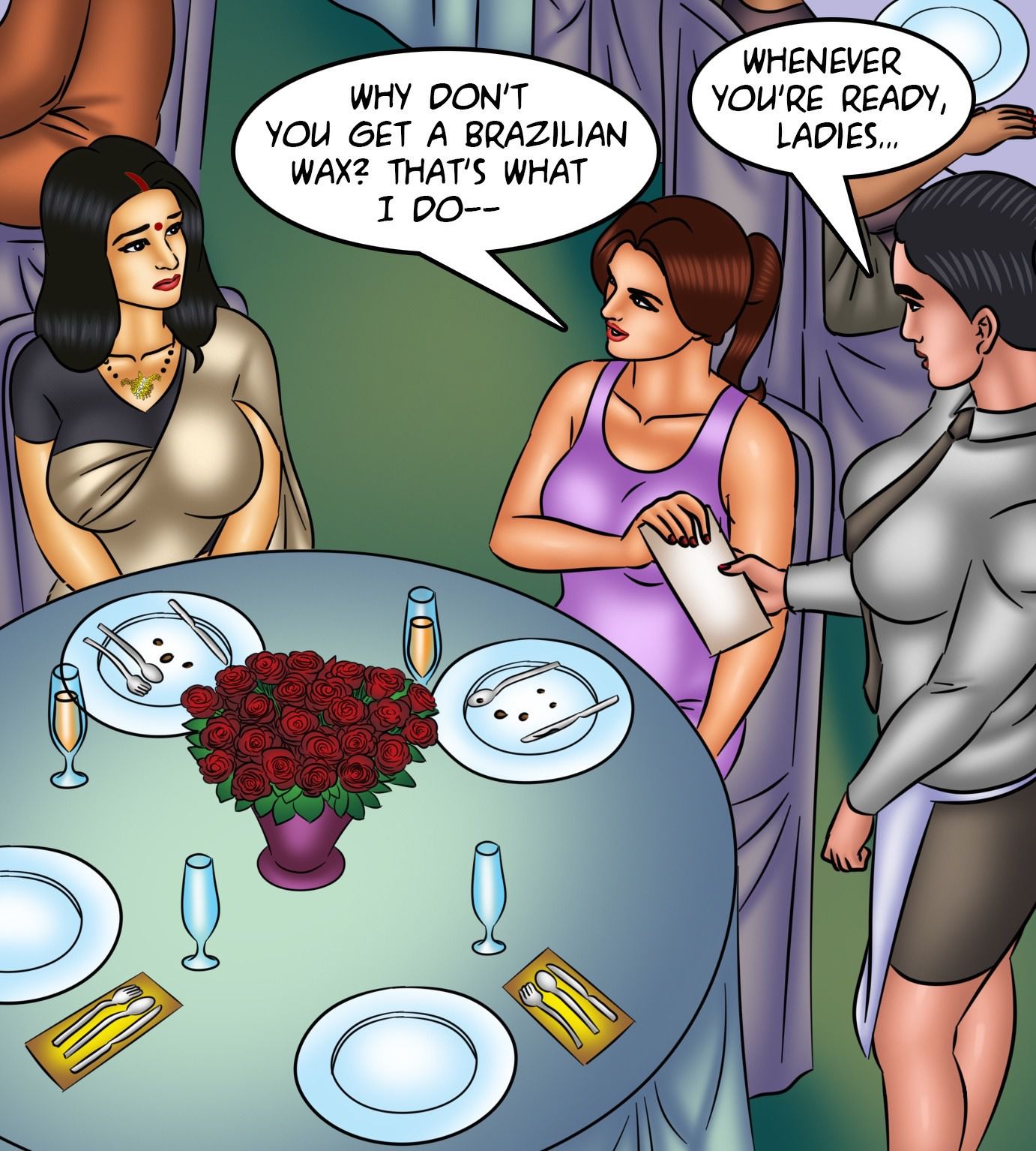 Savita Bhabhi [Kirtu] - Chapter 128 — Page 29