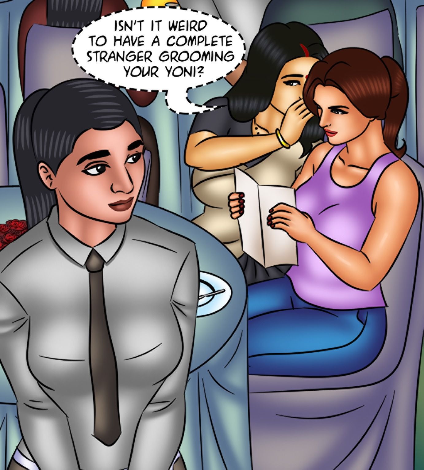 Savita Bhabhi [Kirtu] - Chapter 128 — Page 30
