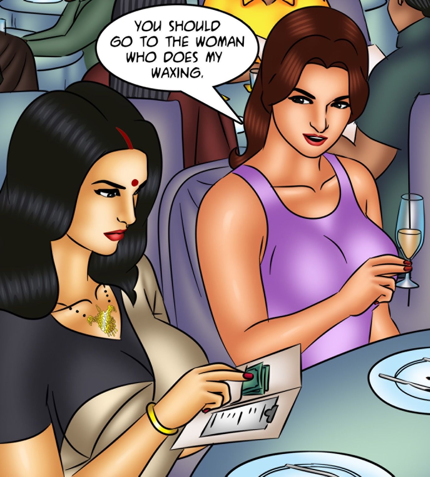 Savita Bhabhi [Kirtu] - Chapter 128 — Page 31