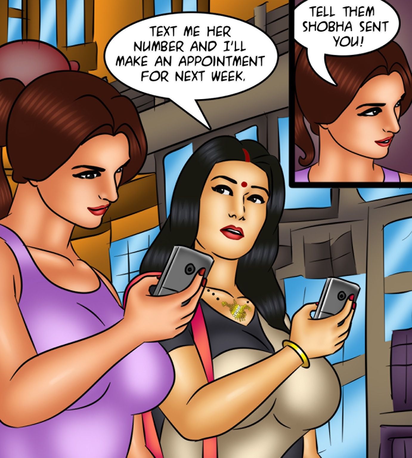 Savita Bhabhi [Kirtu] - Chapter 128 — Page 36
