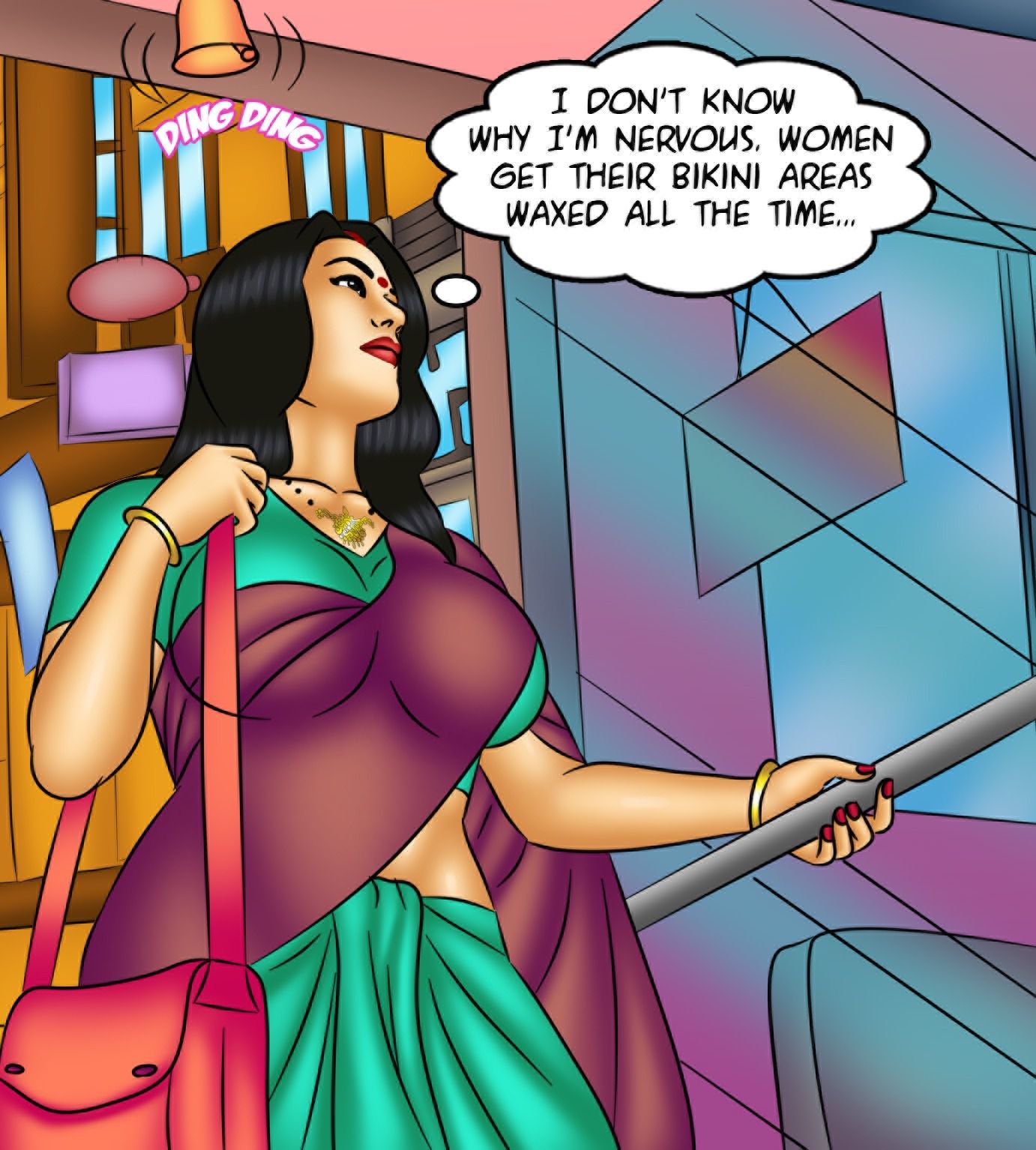 Savita Bhabhi [Kirtu] - Chapter 128 — Page 37