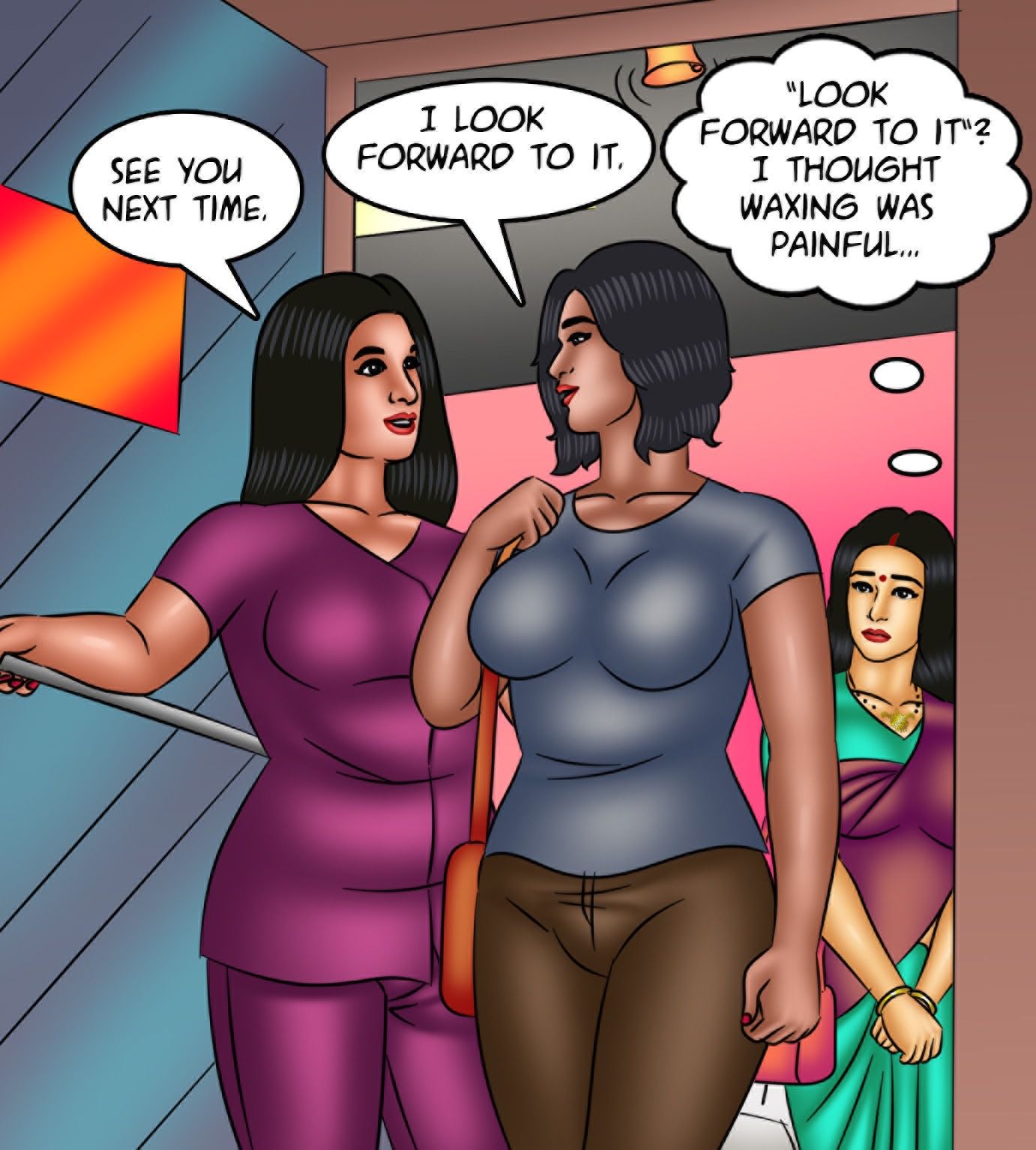 Savita Bhabhi [Kirtu] - Chapter 128 — Page 38