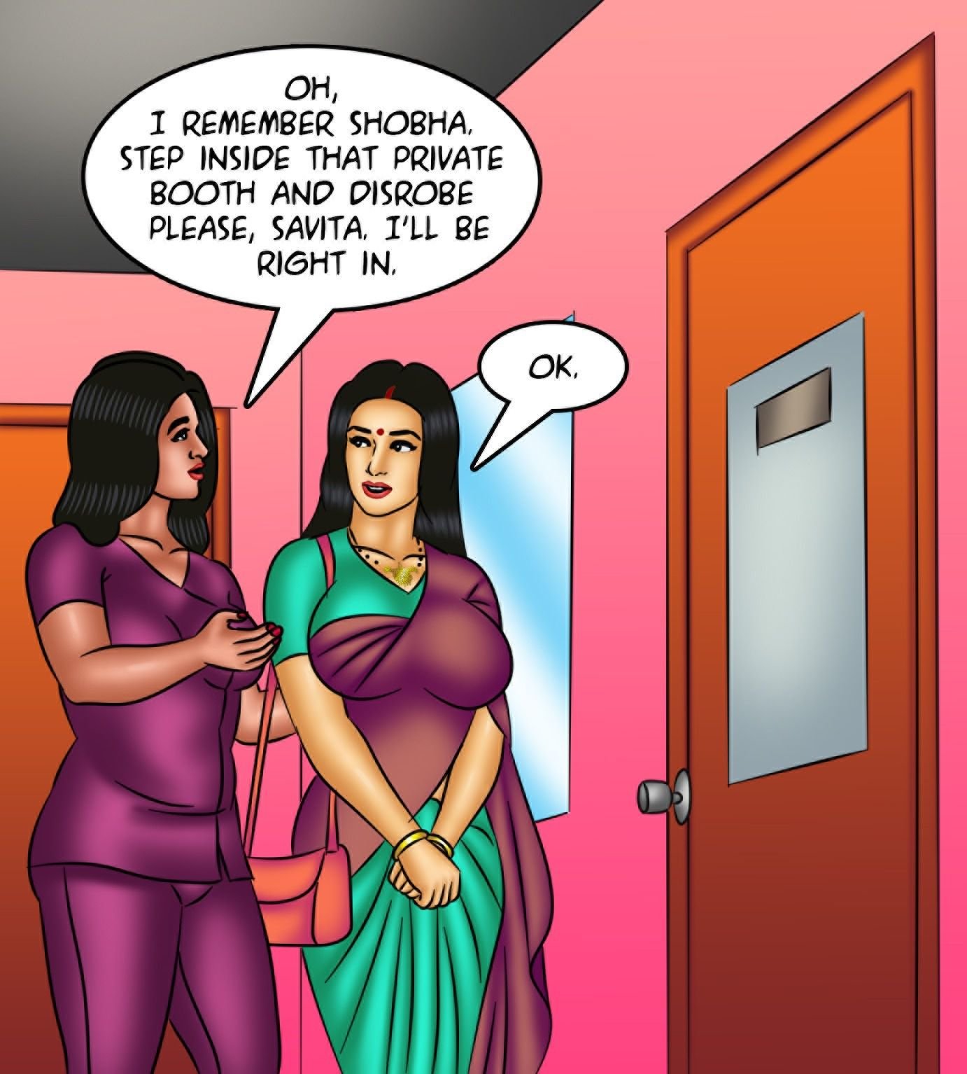 Savita Bhabhi [Kirtu] - Chapter 128 — Page 40