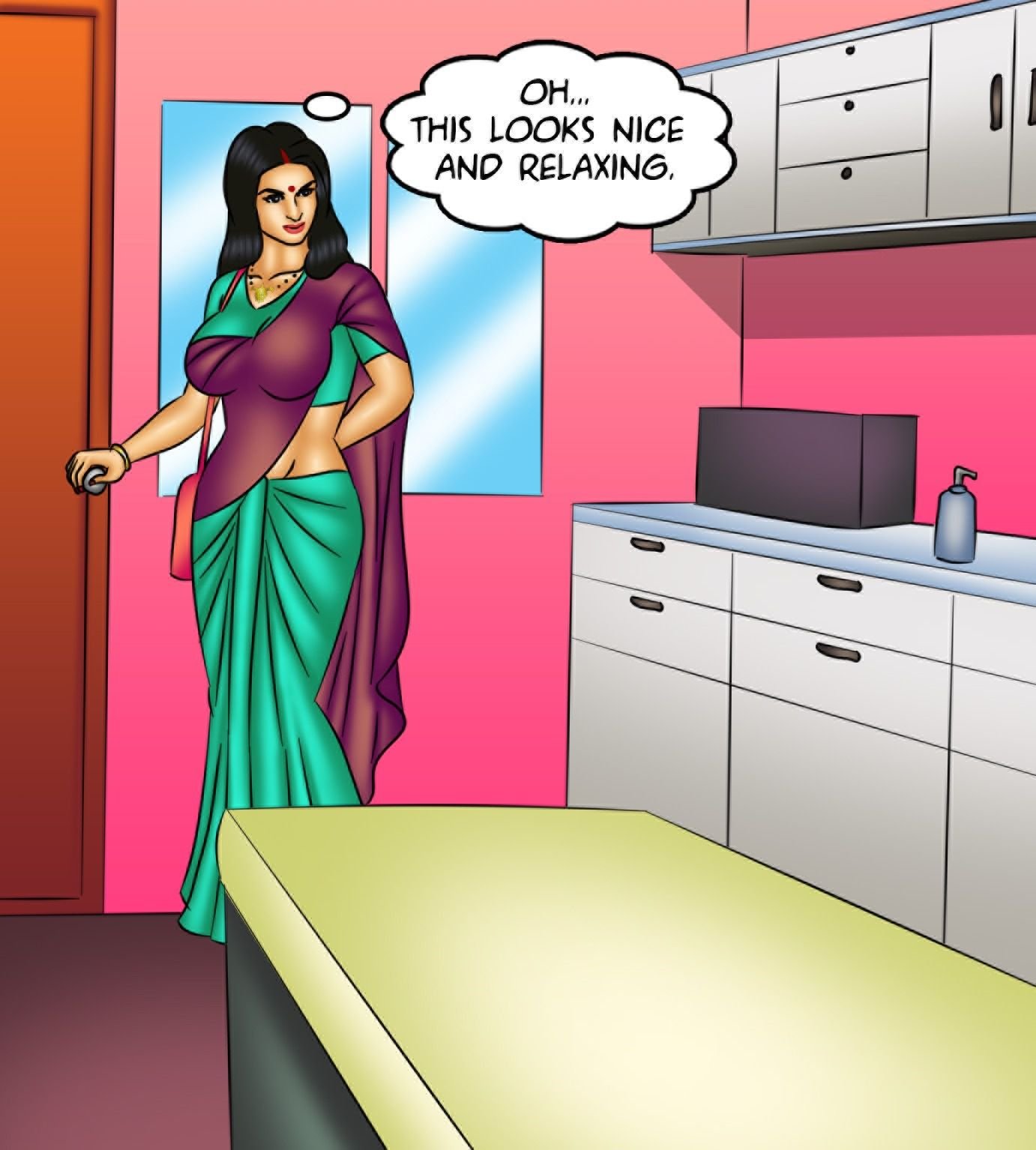 Savita Bhabhi [Kirtu] - Chapter 128 — Page 41