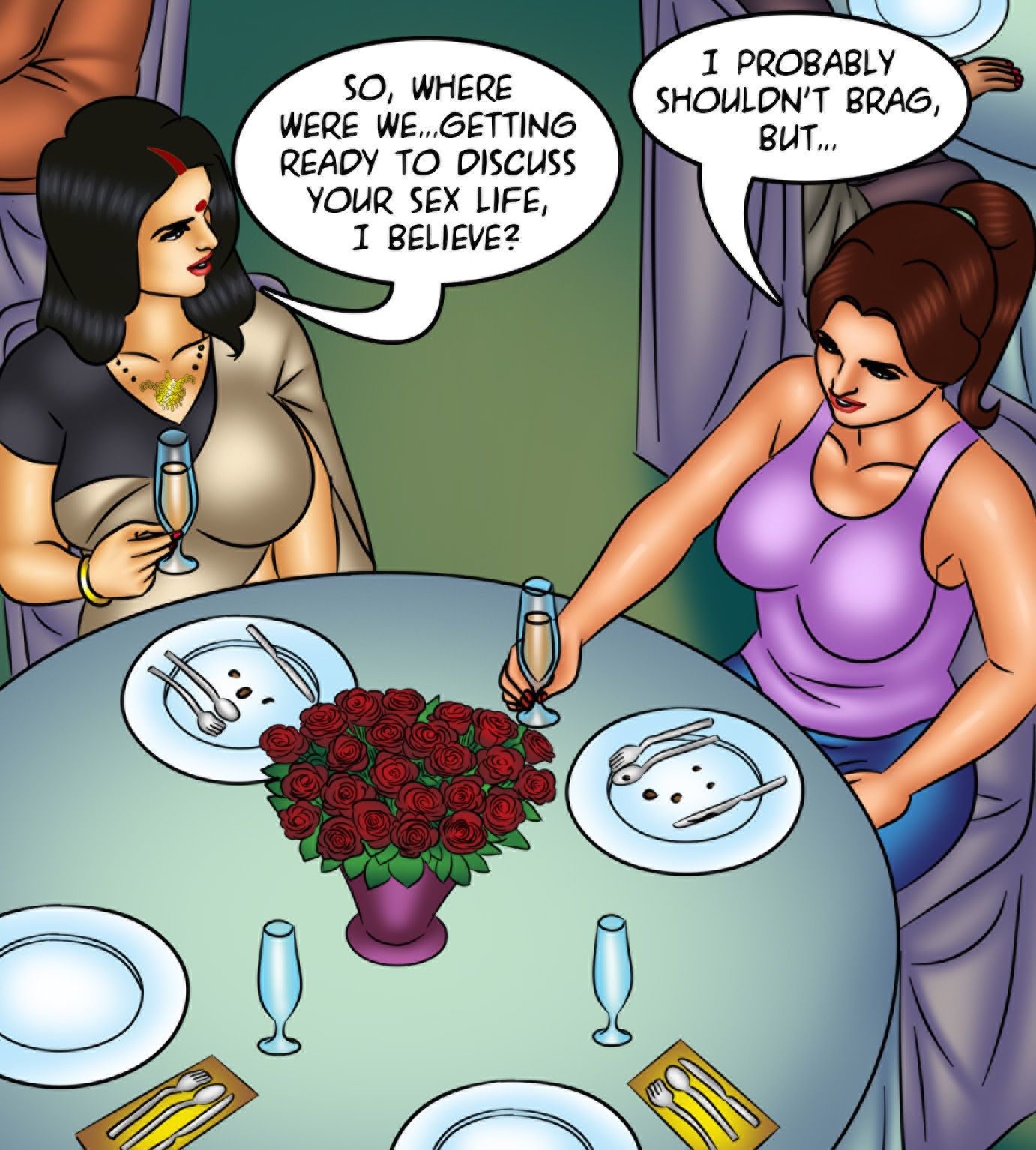 Savita Bhabhi [Kirtu] - Chapter 128 — Page 5