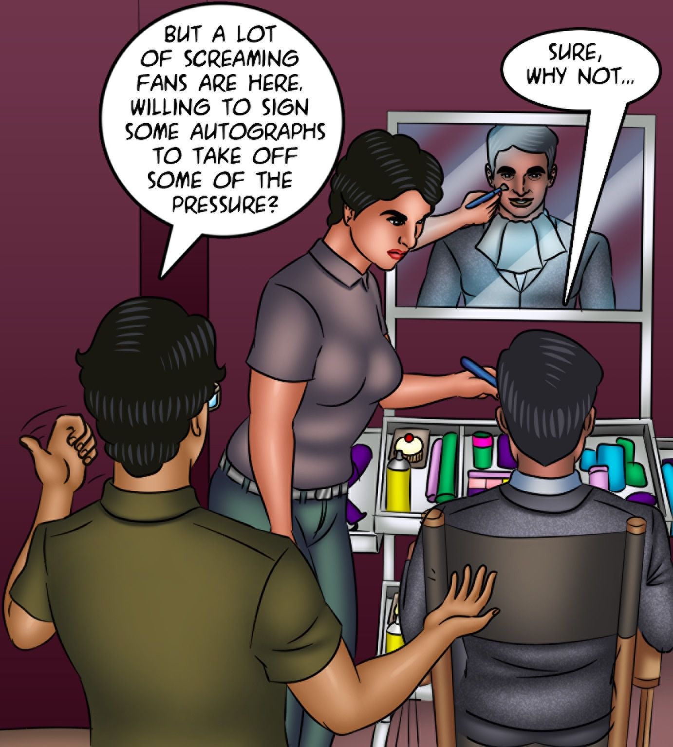Savita Bhabhi [Kirtu] - Chapter 129 — Page 6