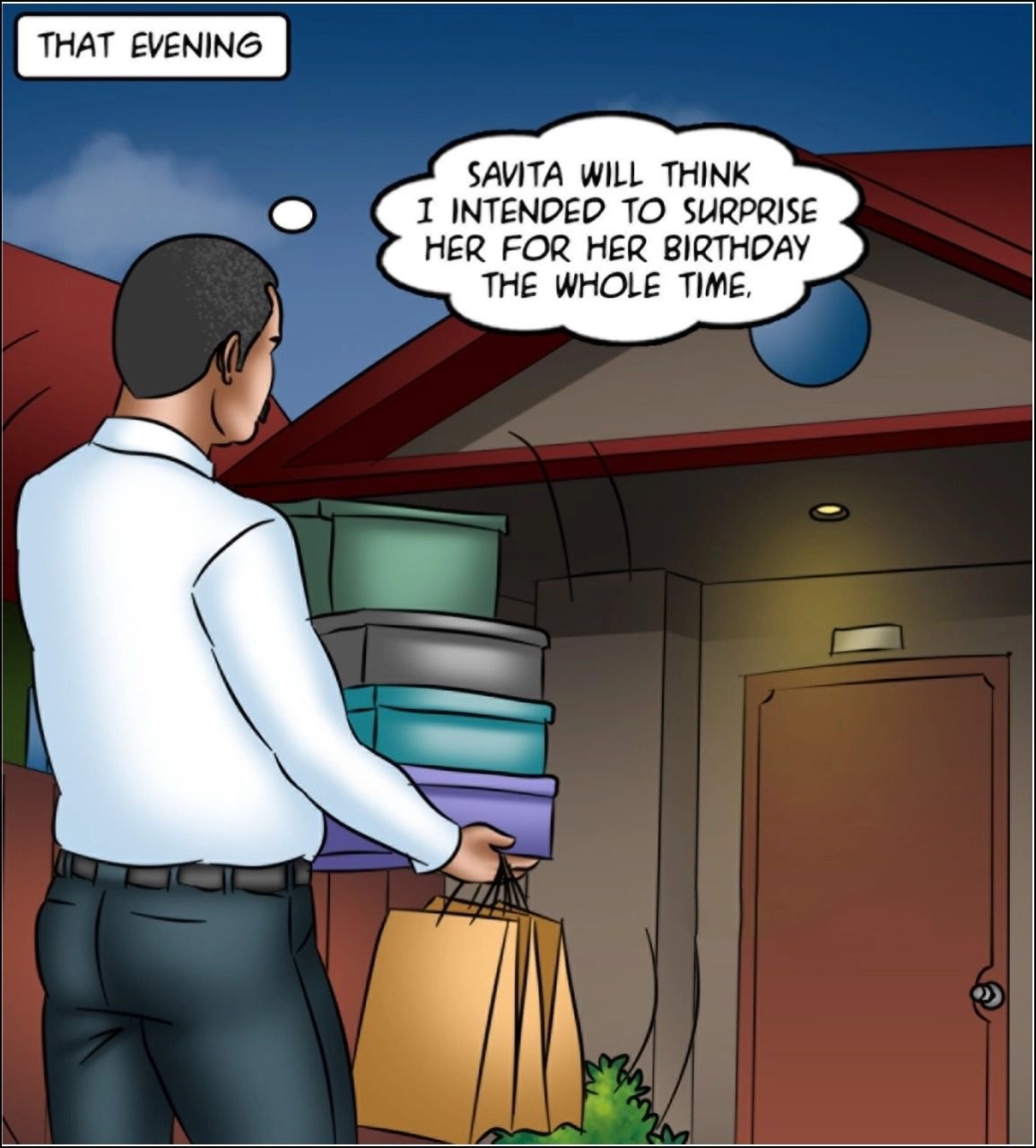 Savita Bhabhi [Kirtu] - Chapter 150 — Page 139