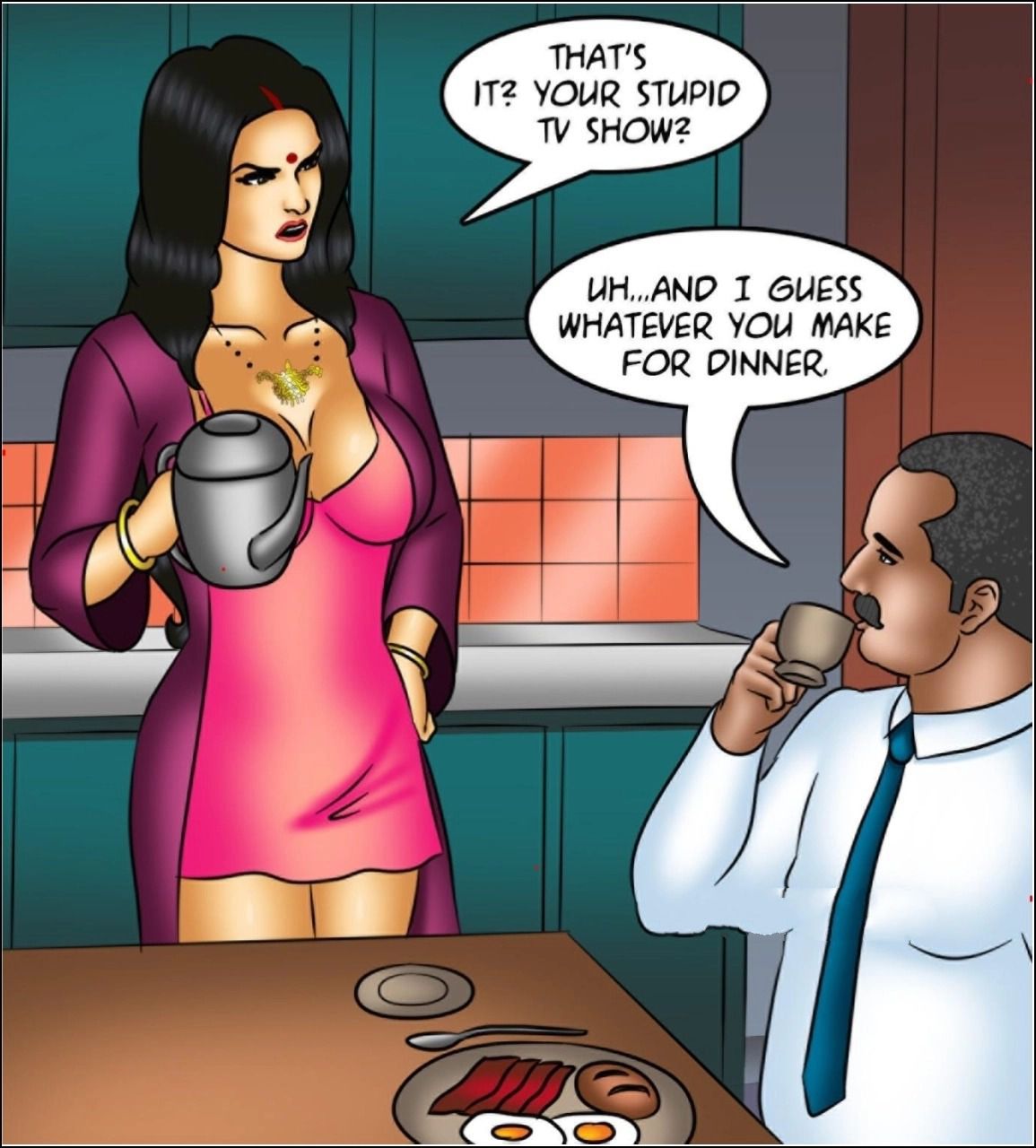 Savita Bhabhi [Kirtu] - Chapter 150 — Page 22