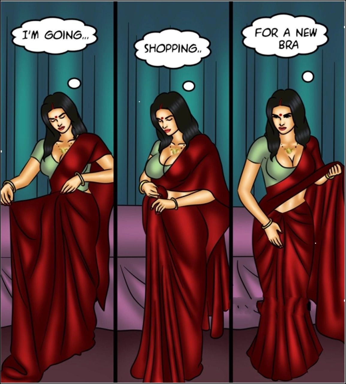 Savita Bhabhi [Kirtu] - Chapter 150 — Page 30