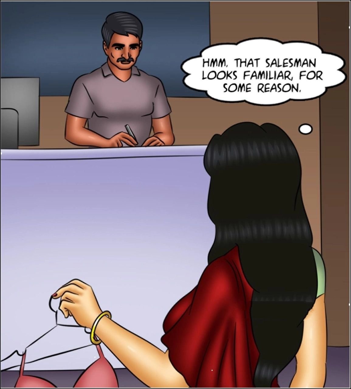 Savita Bhabhi [Kirtu] - Chapter 150 — Page 34