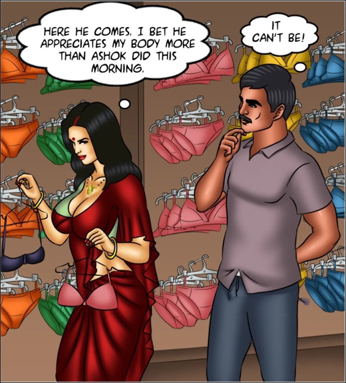 Savita Bhabhi [Kirtu] - Chapter 150 — Page 37
