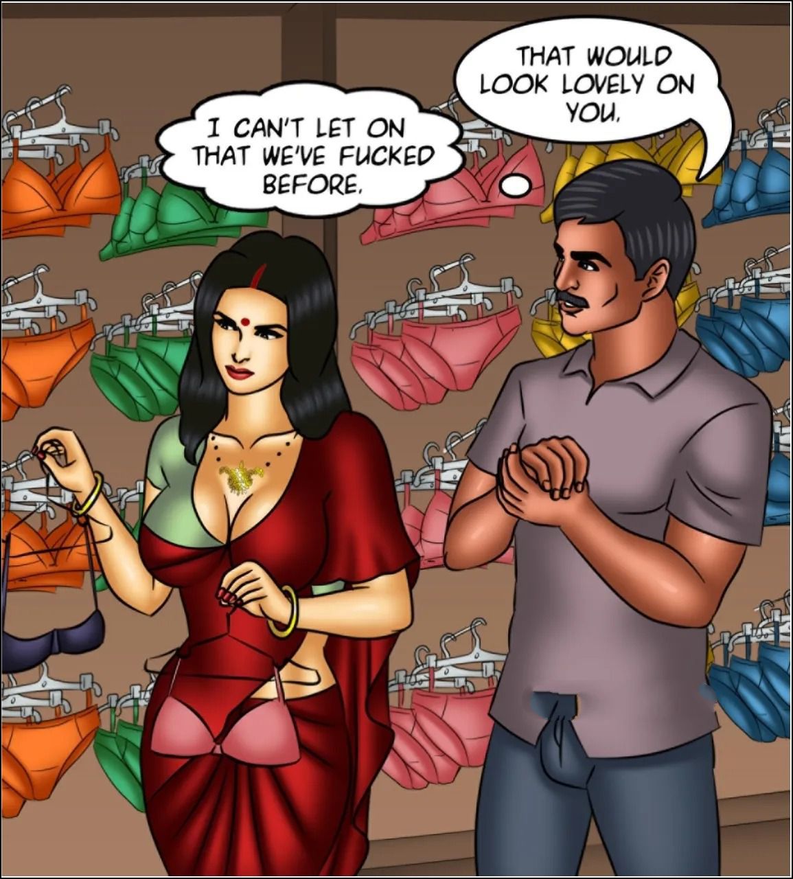 Savita Bhabhi [Kirtu] - Chapter 150 — Page 39