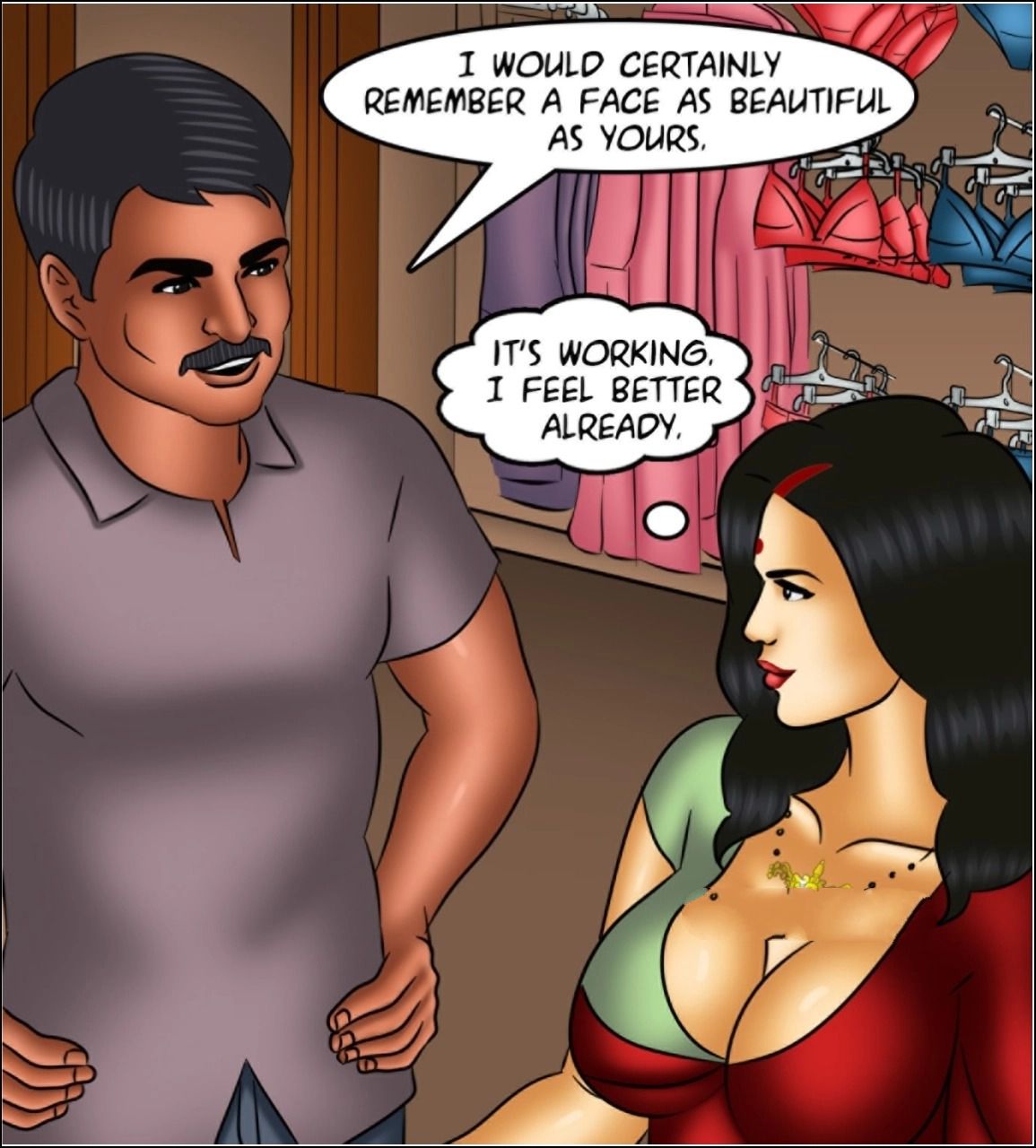 Savita Bhabhi [Kirtu] - Chapter 150 — Page 41