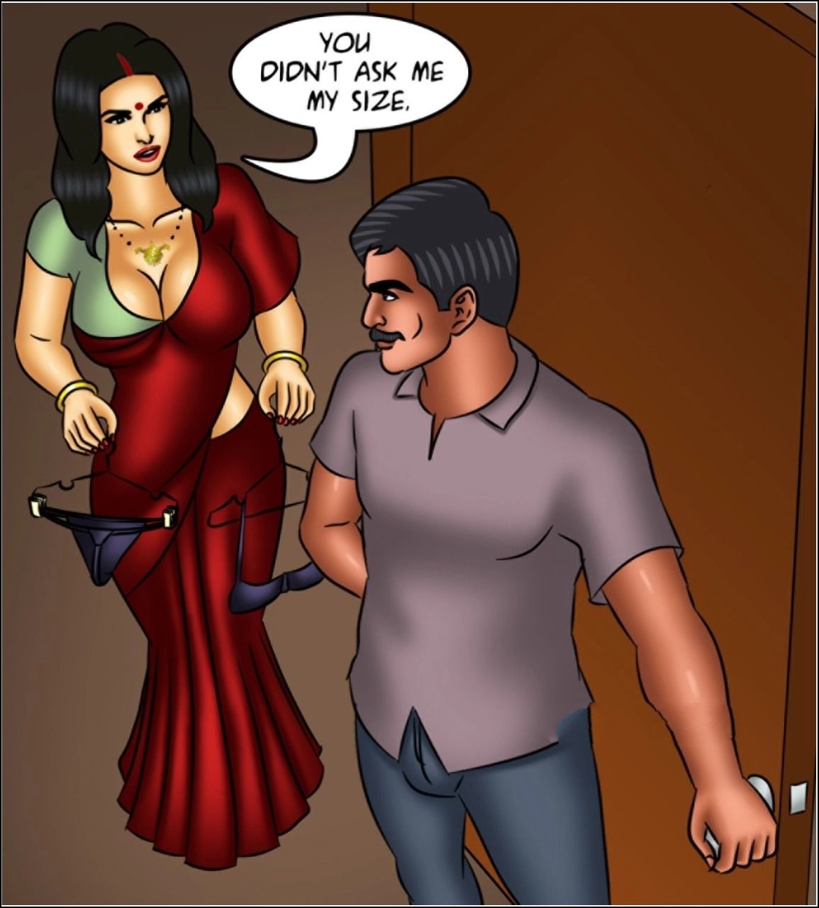 Savita Bhabhi [Kirtu] - Chapter 150 — Page 45