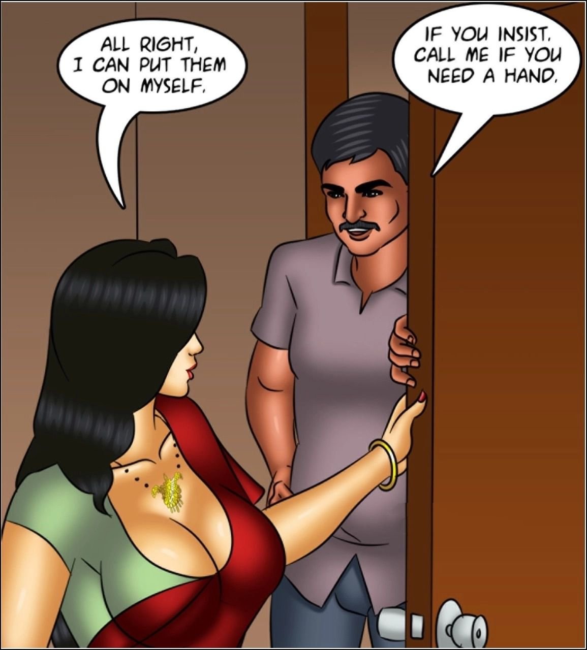 Savita Bhabhi [Kirtu] - Chapter 150 — Page 47