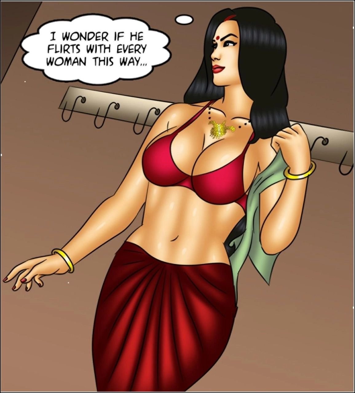 Savita Bhabhi [Kirtu] - Chapter 150 — Page 50