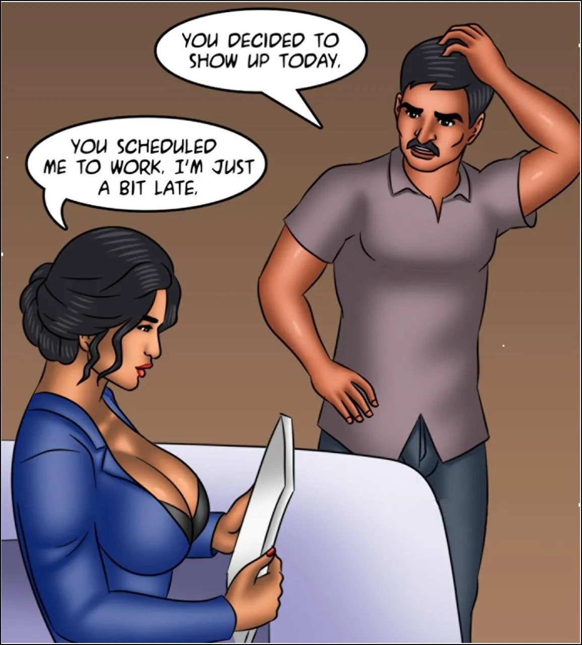 Savita Bhabhi [Kirtu] - Chapter 150 — Page 56