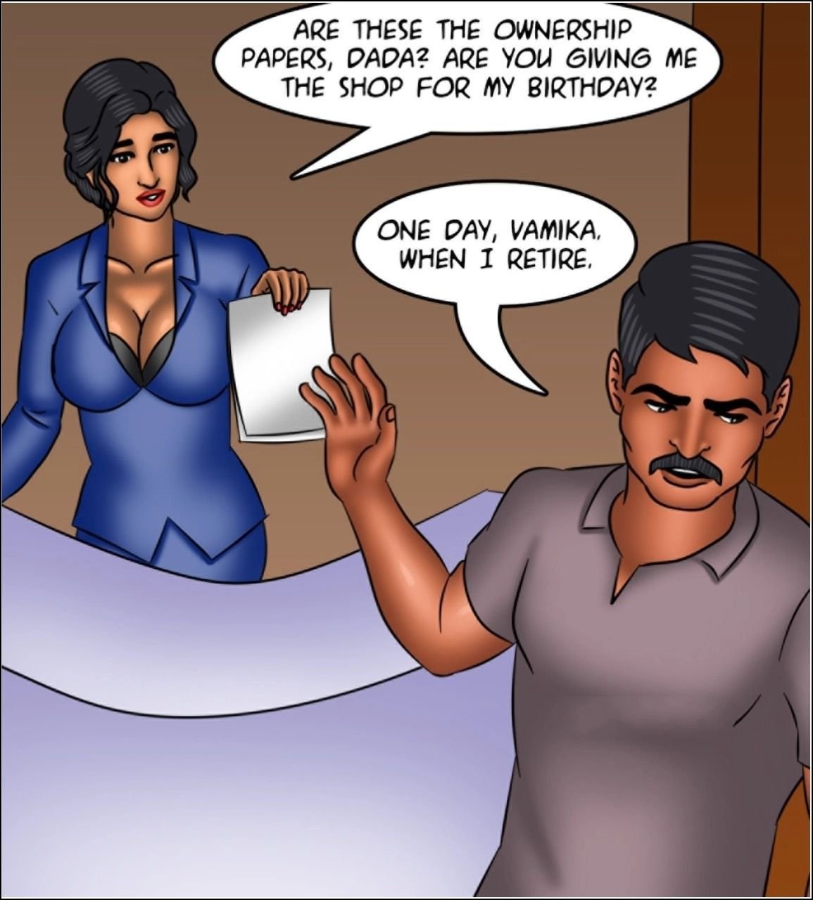 Savita Bhabhi [Kirtu] - Chapter 150 — Page 57