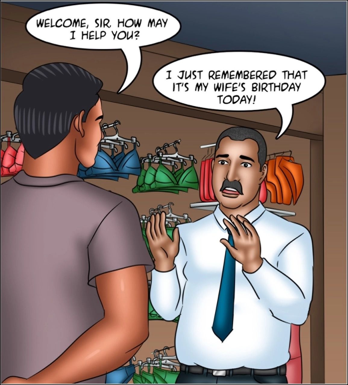 Savita Bhabhi [Kirtu] - Chapter 150 — Page 75