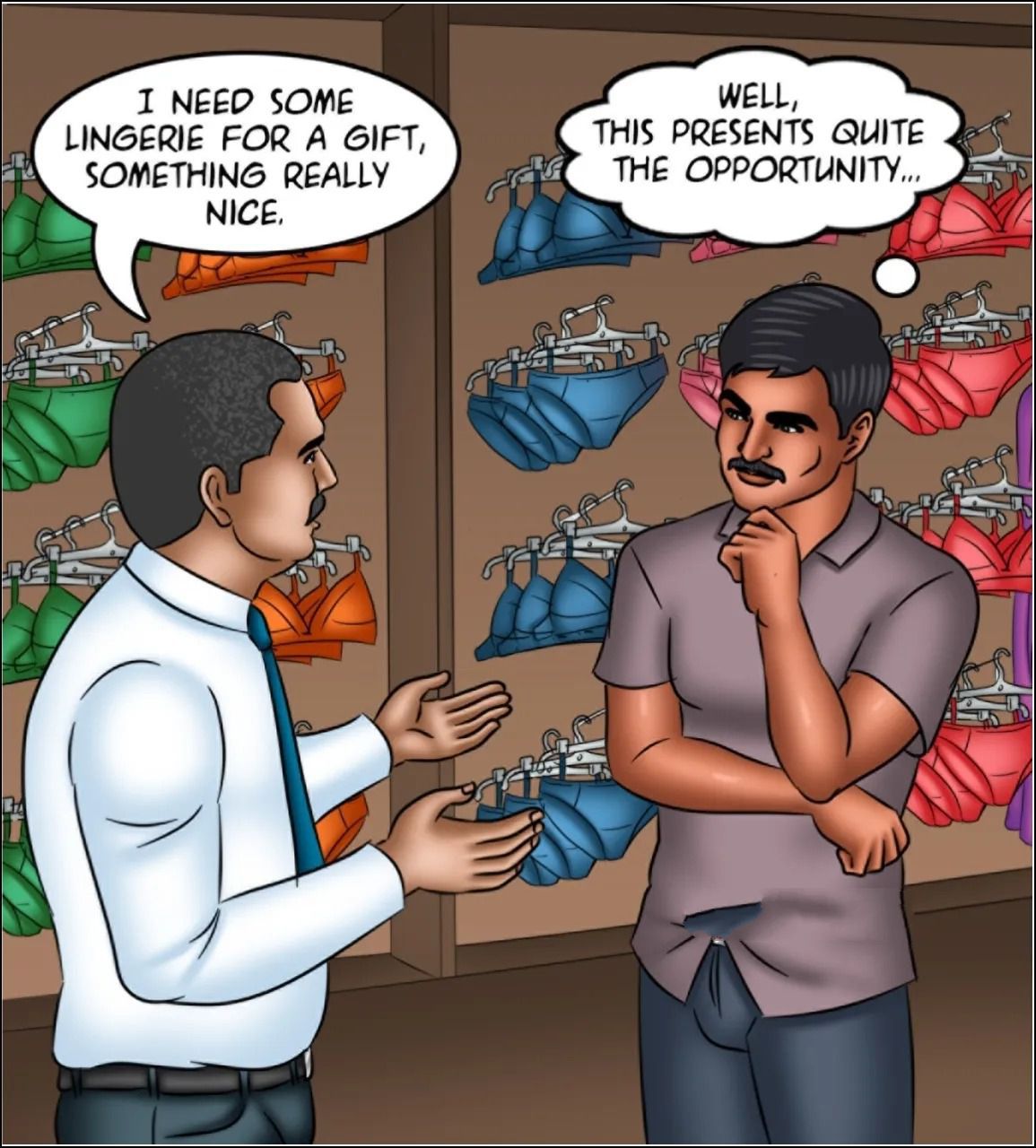 Savita Bhabhi [Kirtu] - Chapter 150 — Page 77