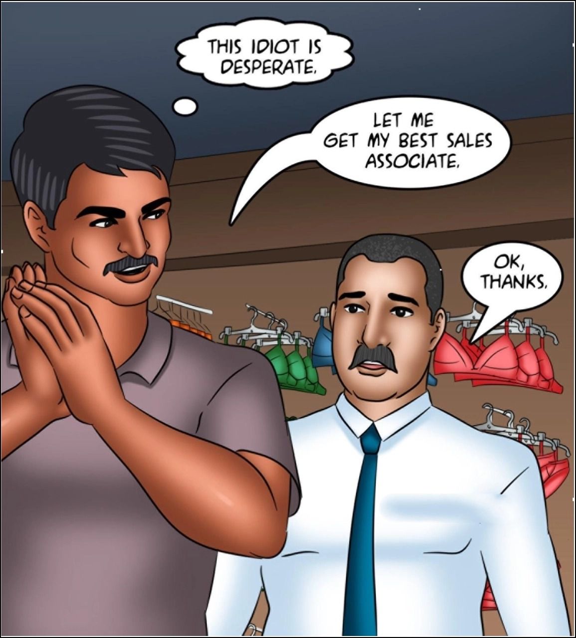Savita Bhabhi [Kirtu] - Chapter 150 — Page 78