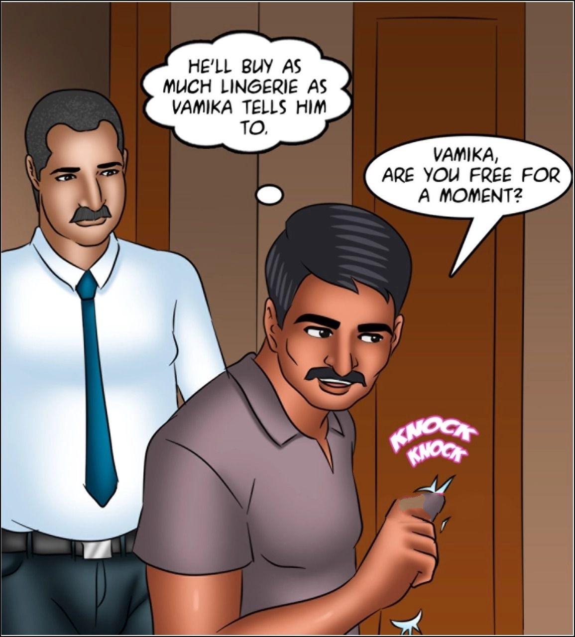 Savita Bhabhi [Kirtu] - Chapter 150 — Page 79