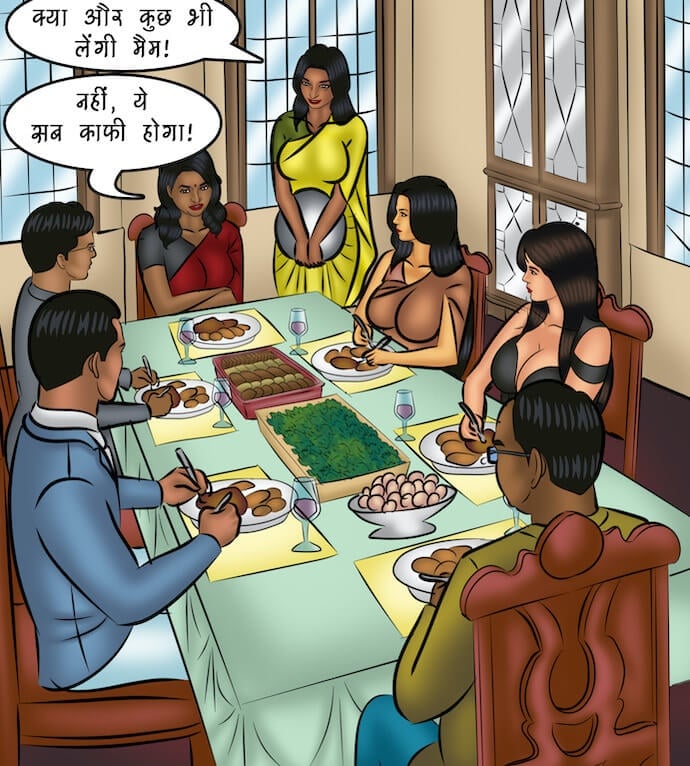 Savita Bhabhi [Kirtu] - Chapter 107.5 — Page 32