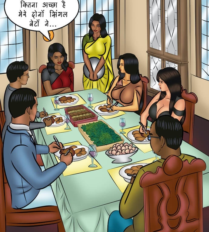 Savita Bhabhi [Kirtu] - Chapter 107.5 — Page 33