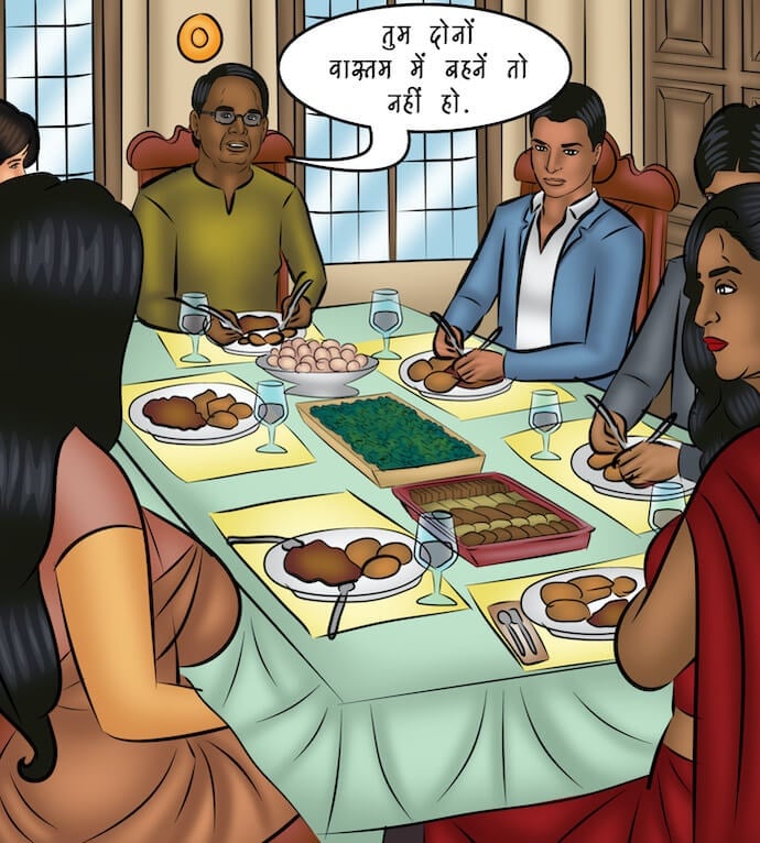 Savita Bhabhi [Kirtu] - Chapter 107.5 — Page 35