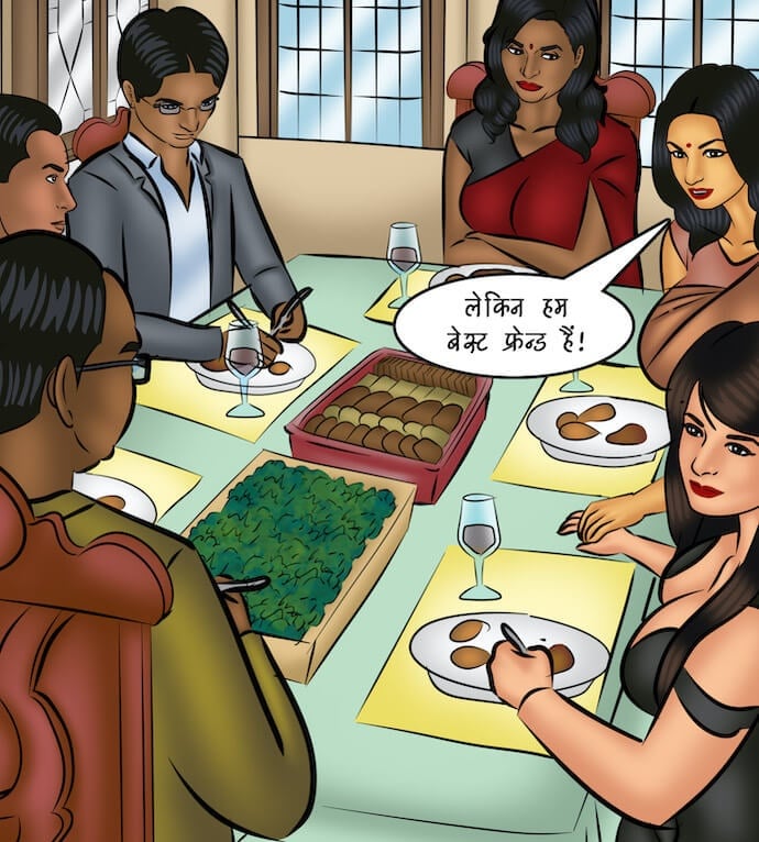 Savita Bhabhi [Kirtu] - Chapter 107.5 — Page 36