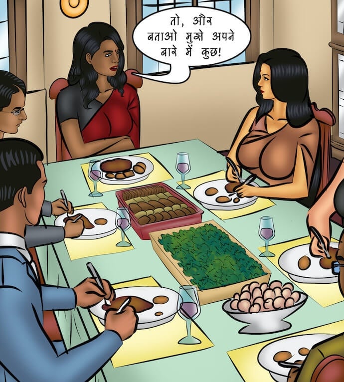 Savita Bhabhi [Kirtu] - Chapter 107.5 — Page 40