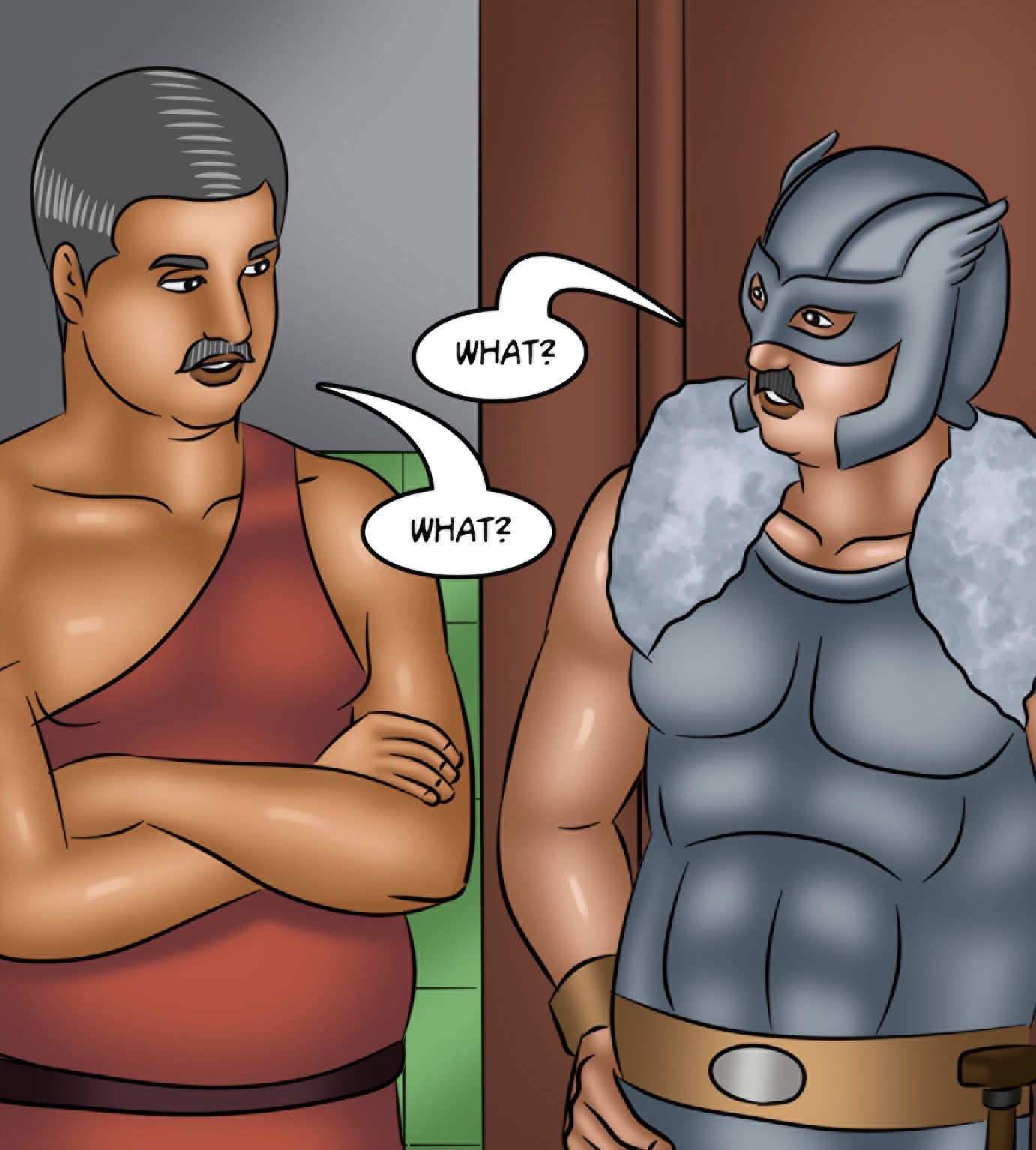Savita Bhabhi [Kirtu] - Chapter 118 — Page 137