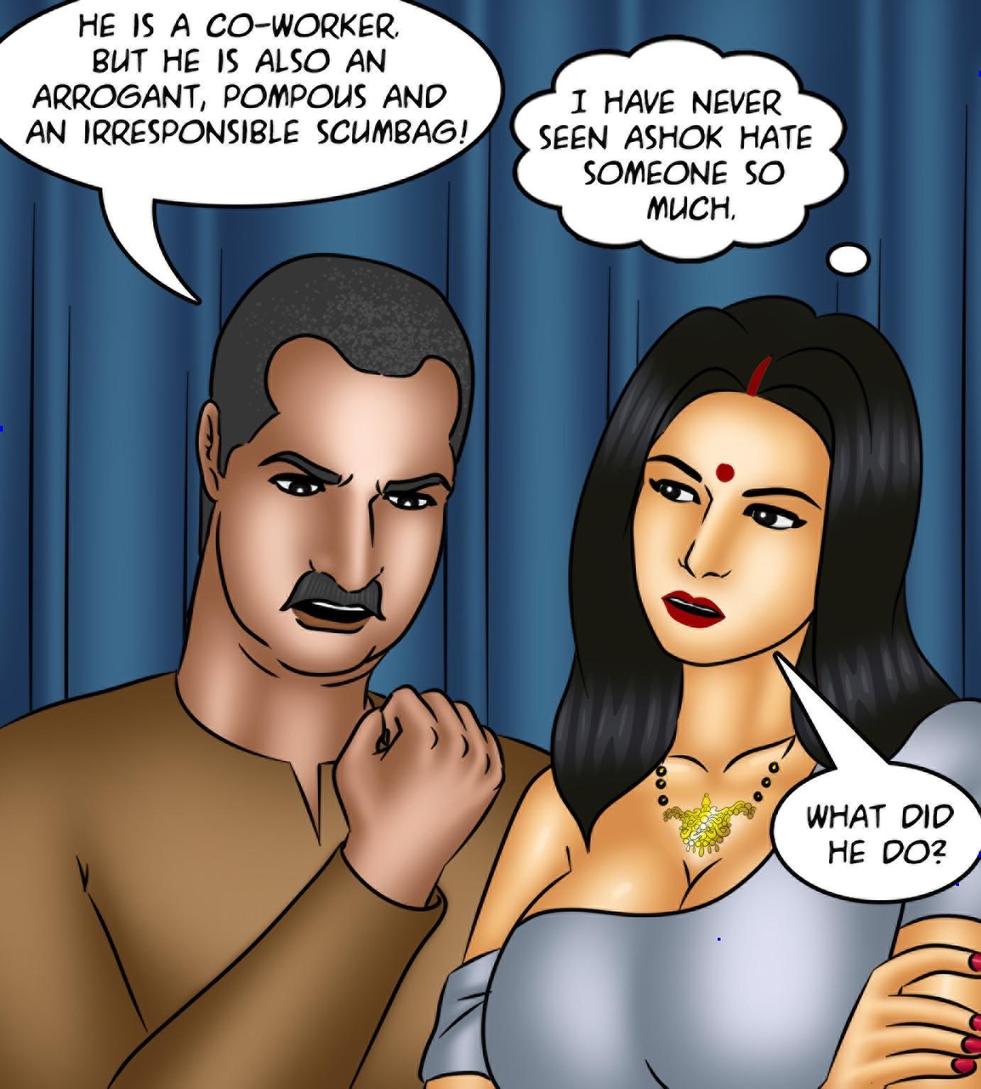 Savita Bhabhi [Kirtu] - Chapter 118 — Page 20