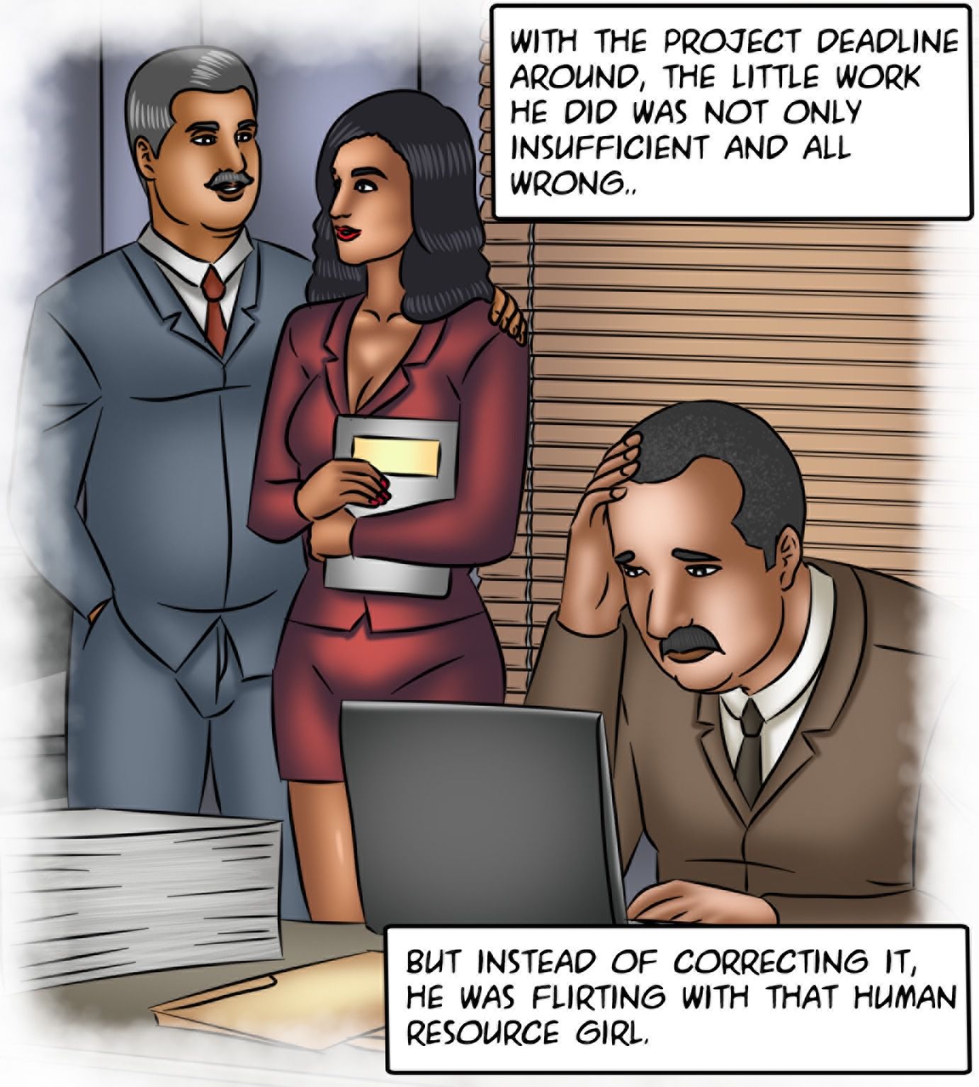 Savita Bhabhi [Kirtu] - Chapter 118 — Page 25