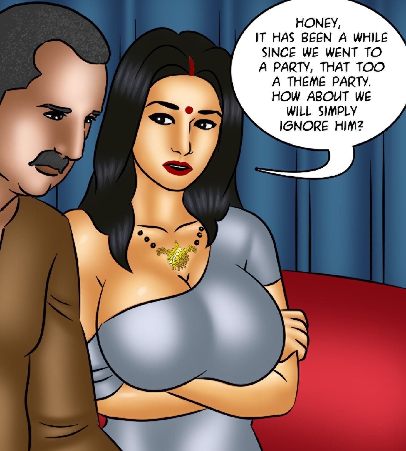 Savita Bhabhi [Kirtu] - Chapter 118 — Page 33