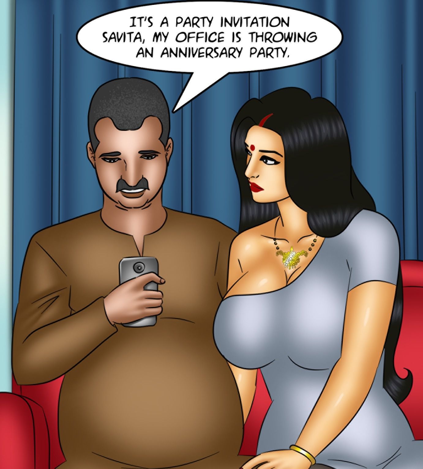 Savita Bhabhi [Kirtu] - Chapter 118 — Page 5