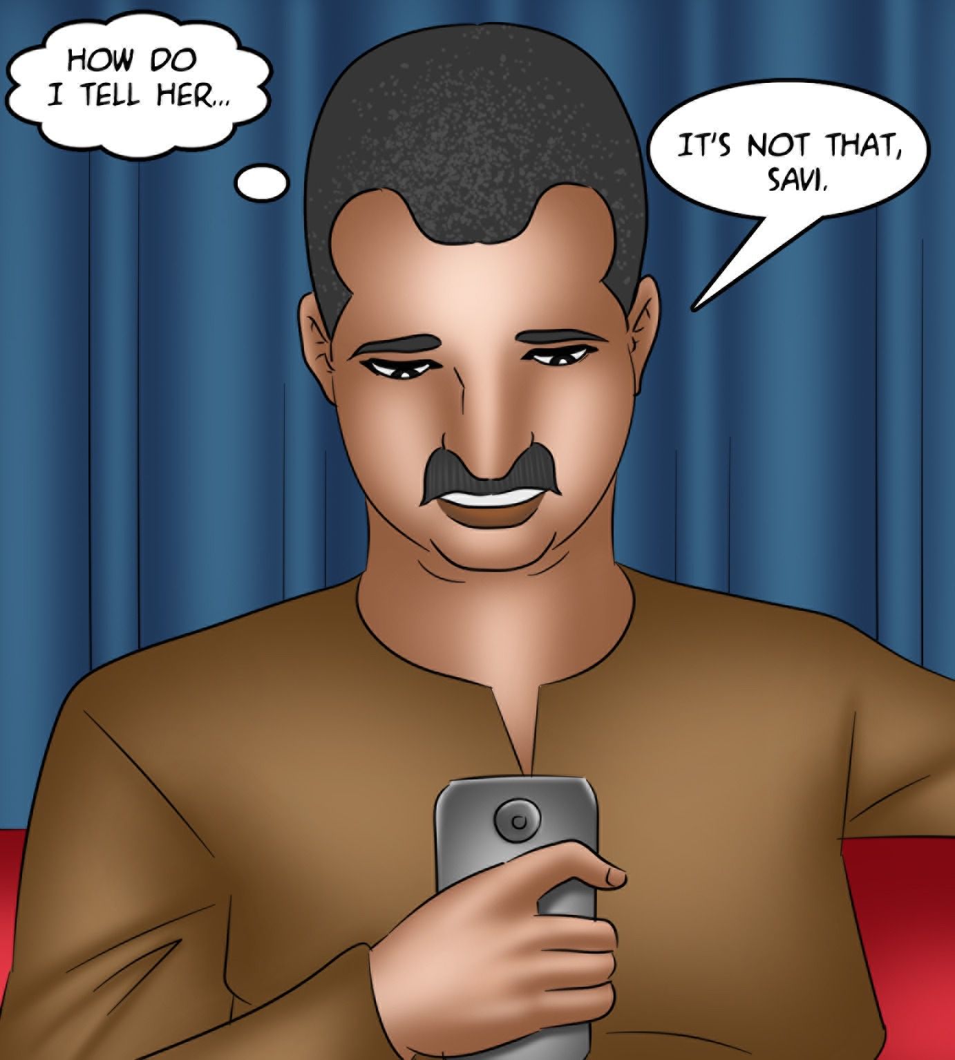 Savita Bhabhi [Kirtu] - Chapter 118 — Page 7