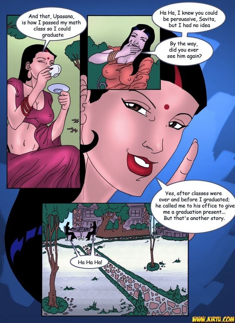 Savita Bhabhi [Kirtu] - Chapter 13 — Page 34
