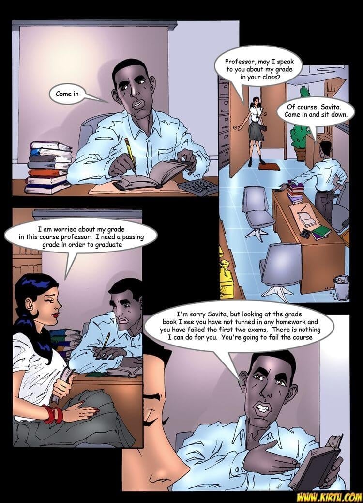 Savita Bhabhi [Kirtu] - Chapter 13 — Page 4