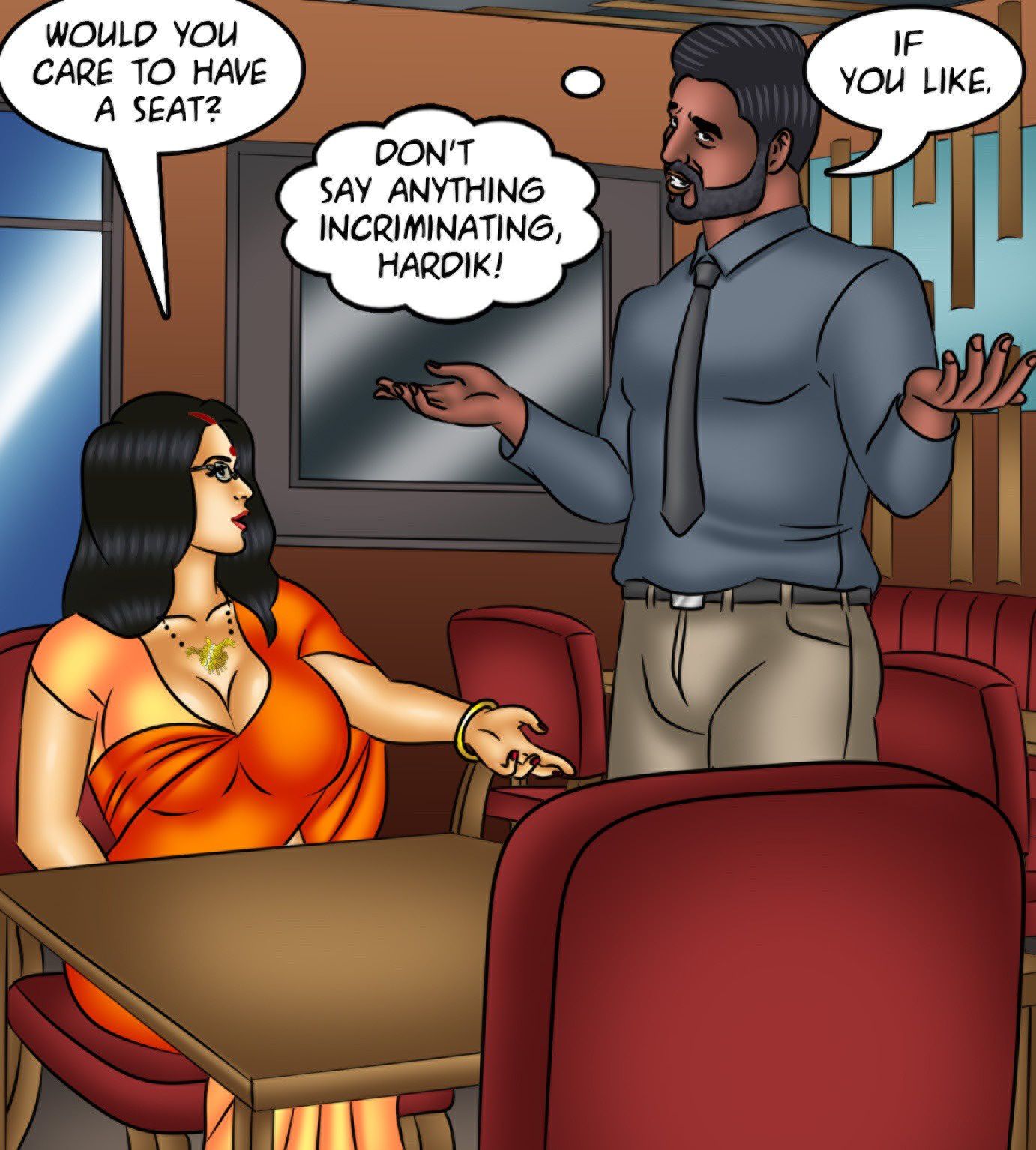 Savita Bhabhi [Kirtu] - Chapter 131 — Page 45