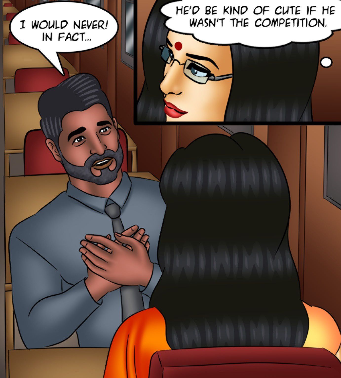 Savita Bhabhi [Kirtu] - Chapter 131 — Page 50