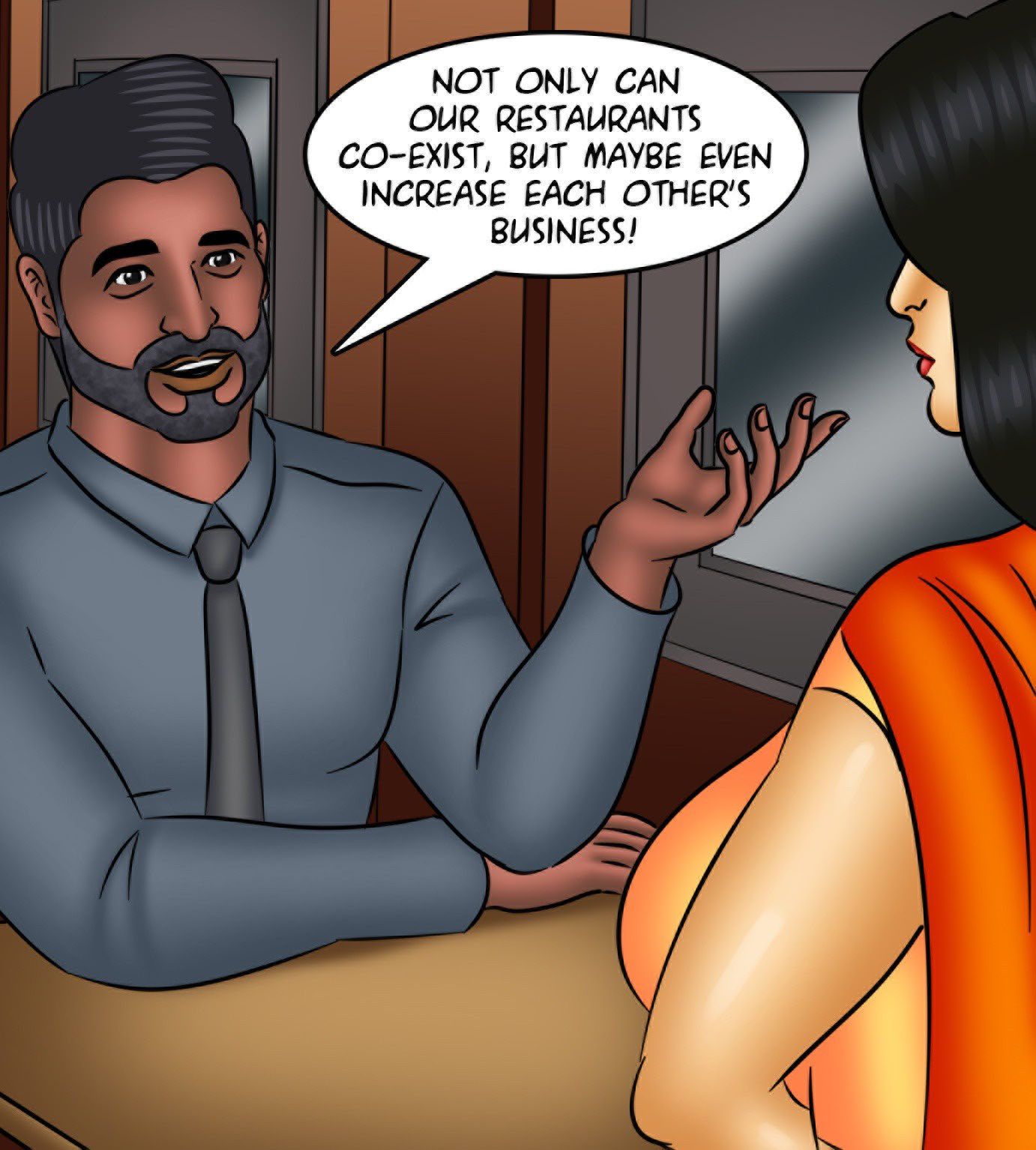 Savita Bhabhi [Kirtu] - Chapter 131 — Page 51