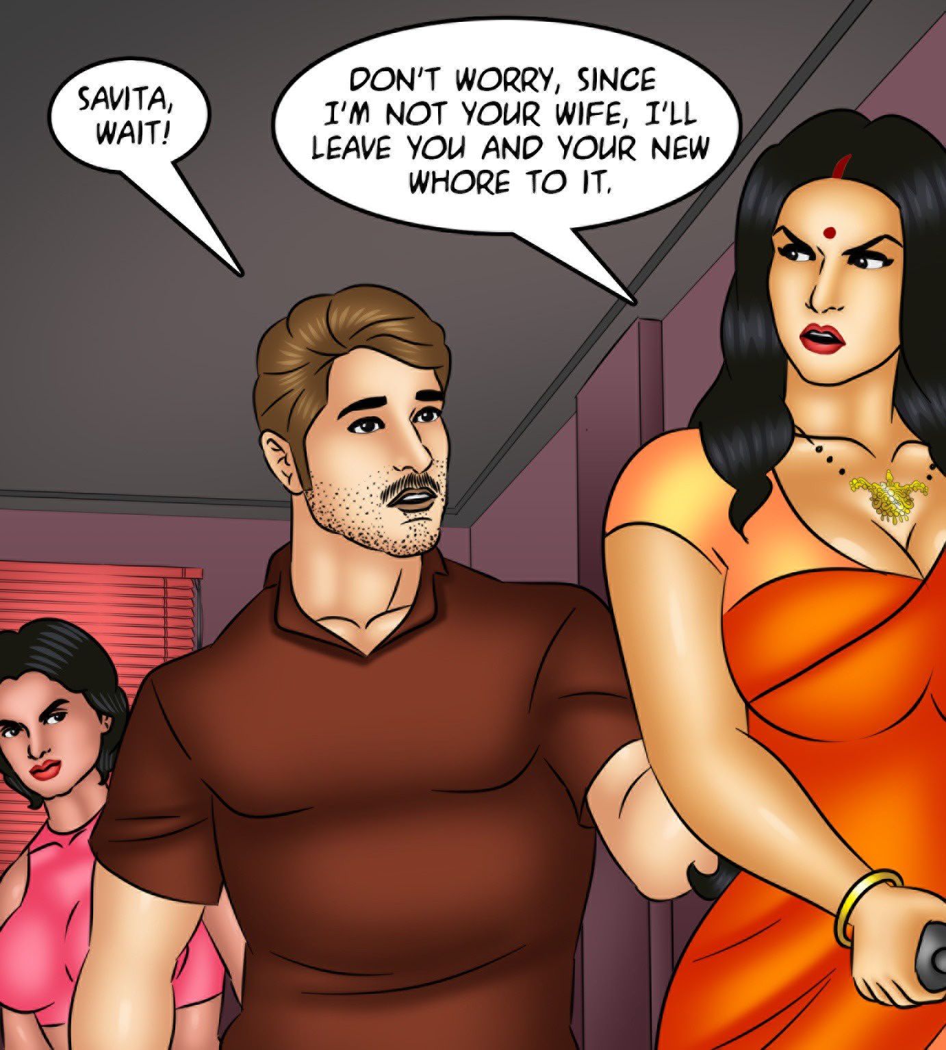 Savita Bhabhi [Kirtu] - Chapter 131 — Page 73