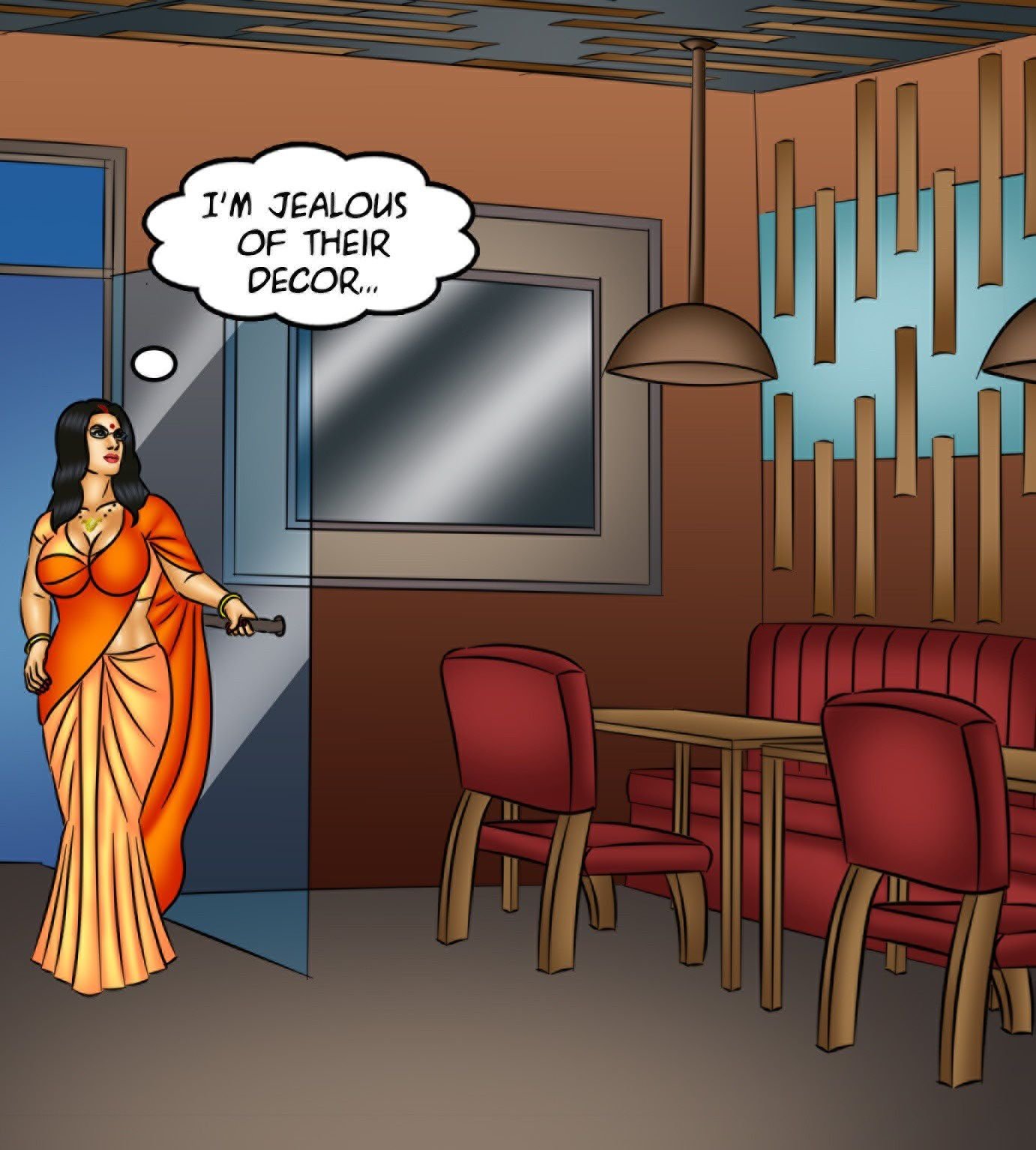 Savita Bhabhi [Kirtu] - Chapter 131 — Page 8